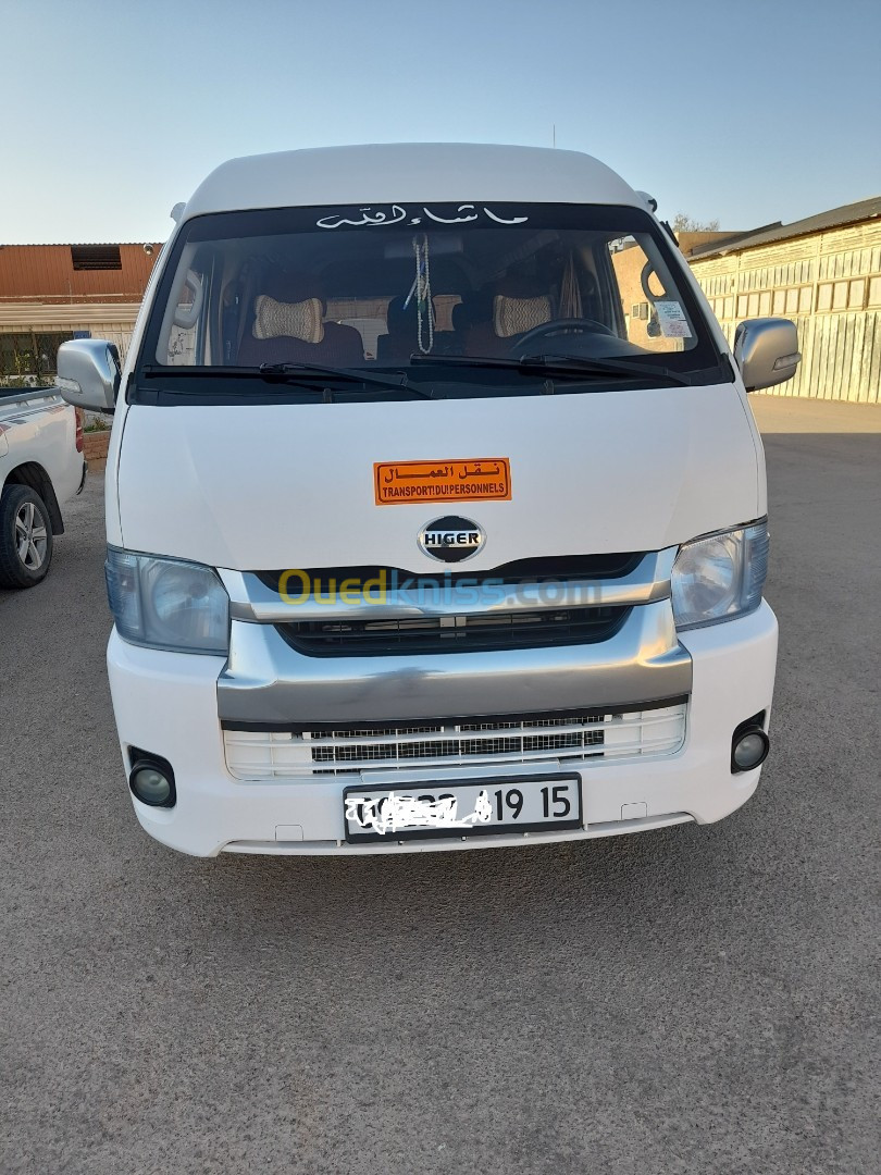 2 higer 2 mini bus 15places 2019