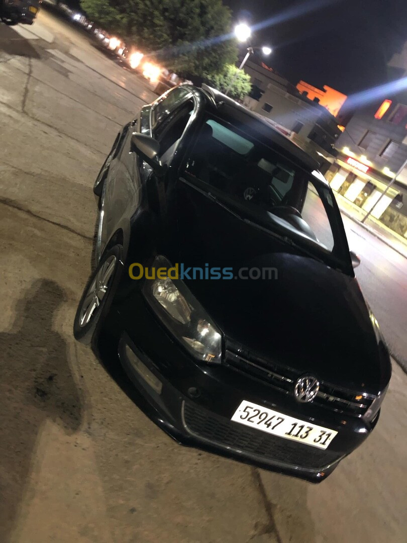 Volkswagen Polo 2013 Black et Silver