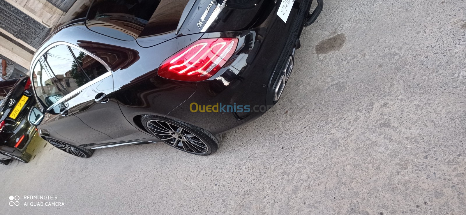 Mercedes Classe C 2015 220 AMG Line