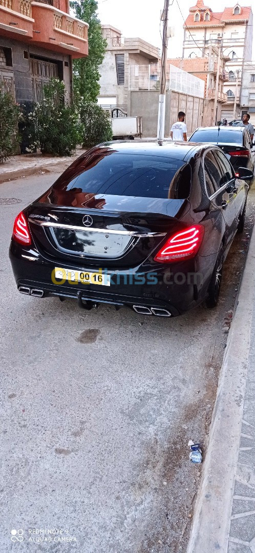 Mercedes Classe C 2015 220 AMG Line