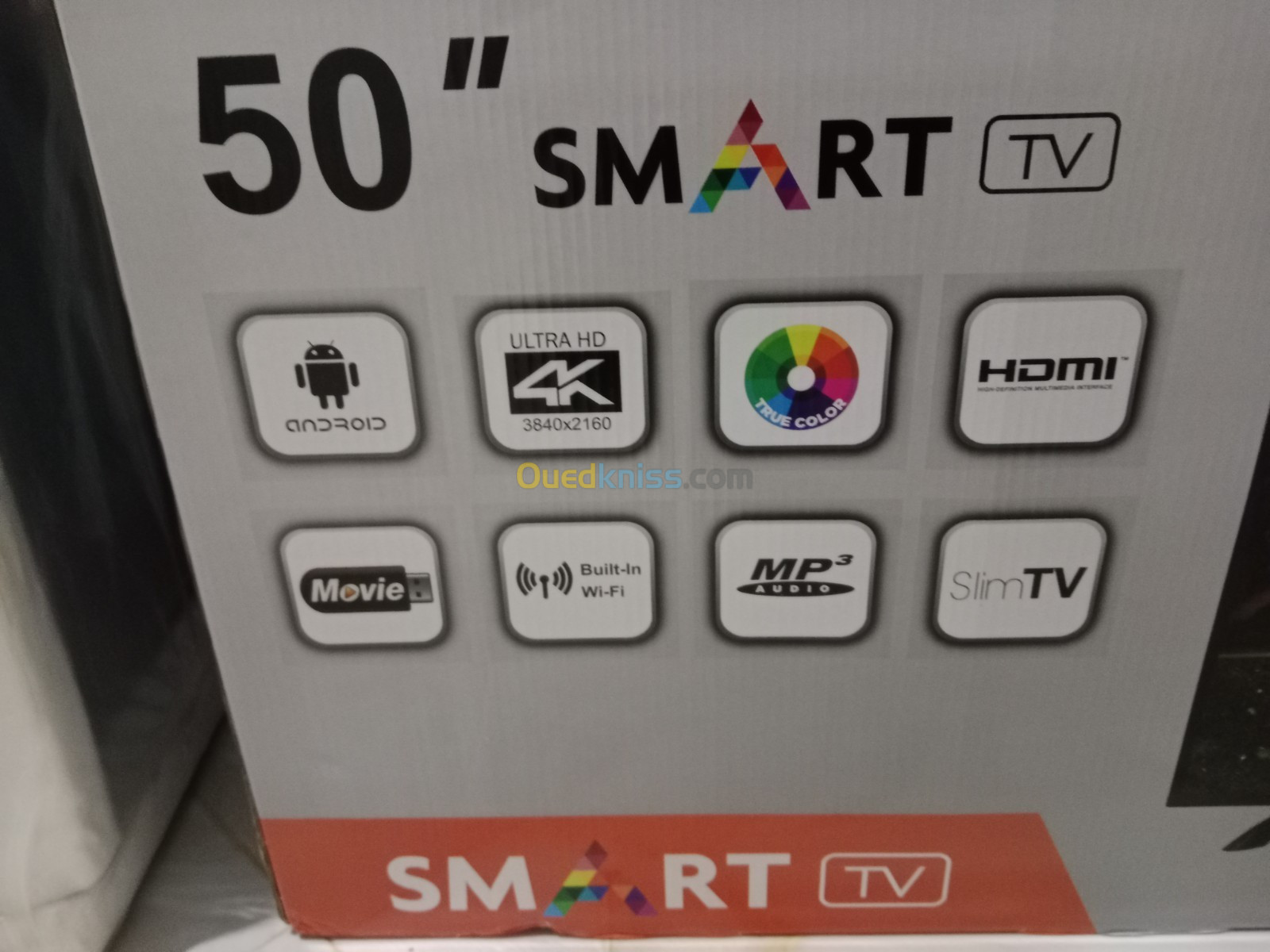 تلفاز 50" SMART علامة ARTCOOL 