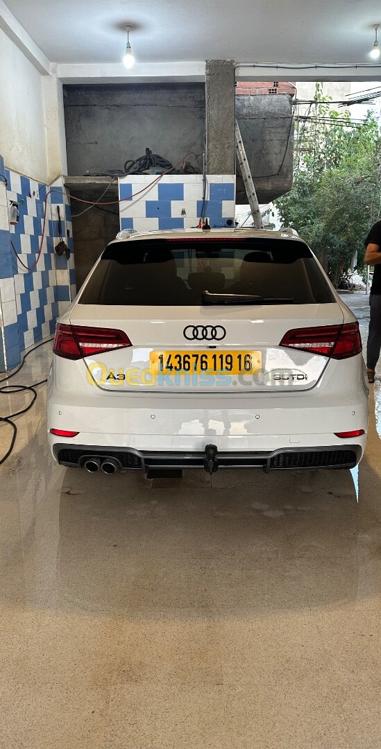 Audi A3 2019 S Line