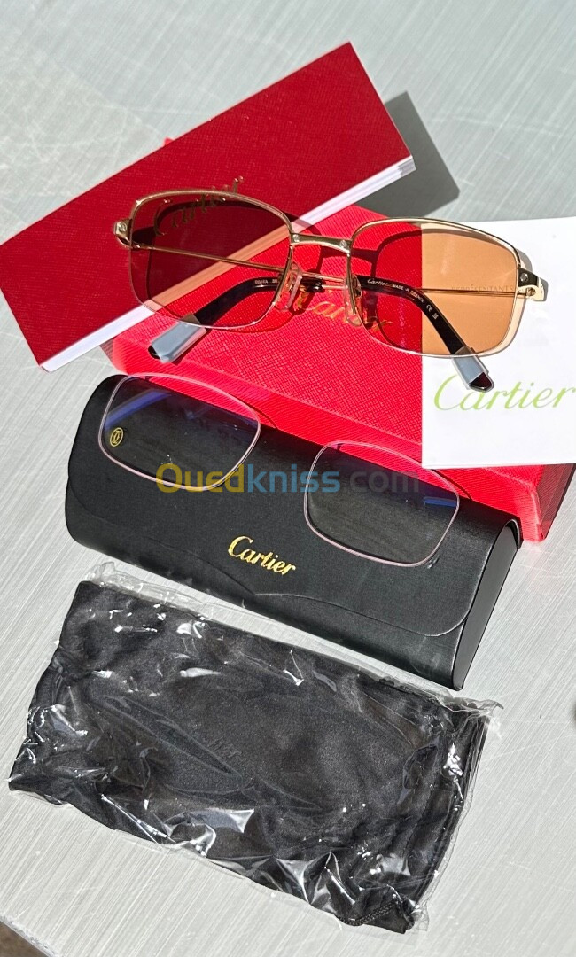 Lunettes cartier tendance 2024