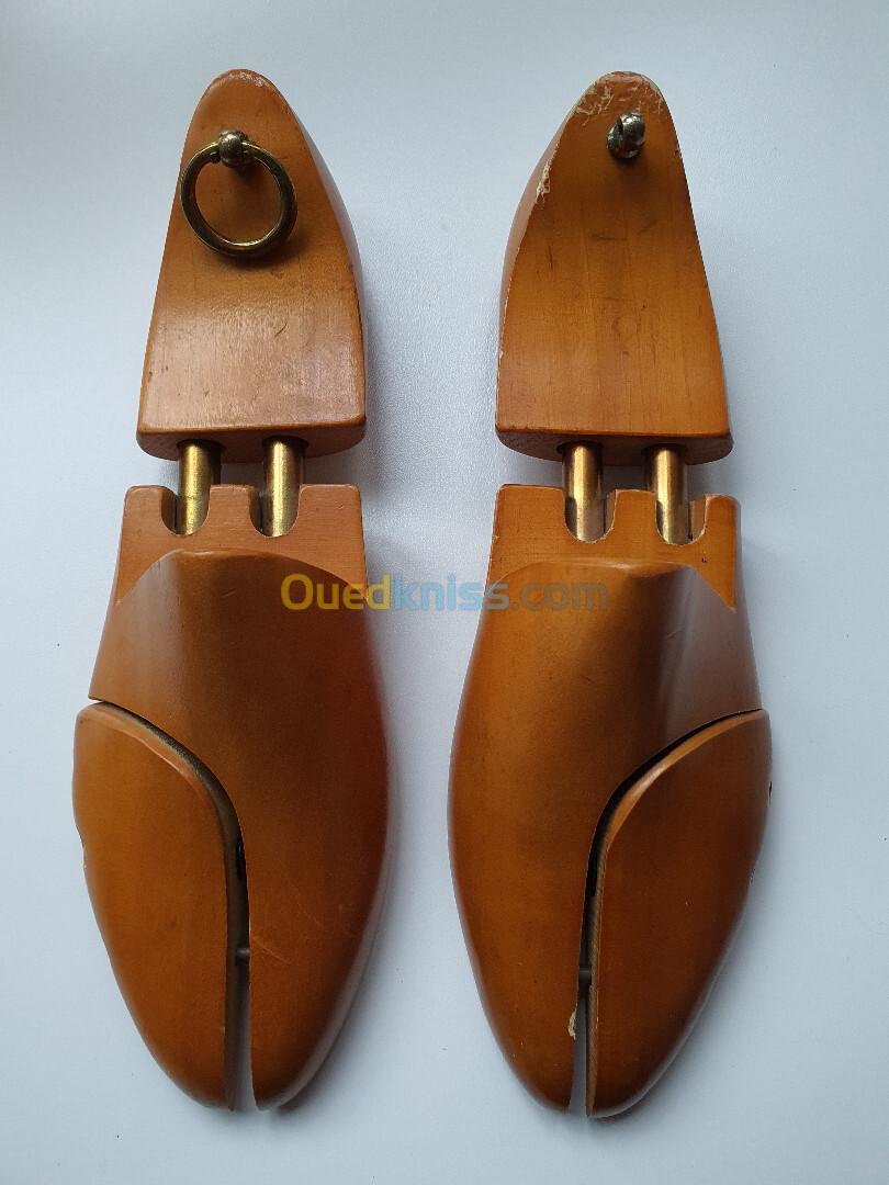 Embauchoirs chaussure en bois noble pointure 43