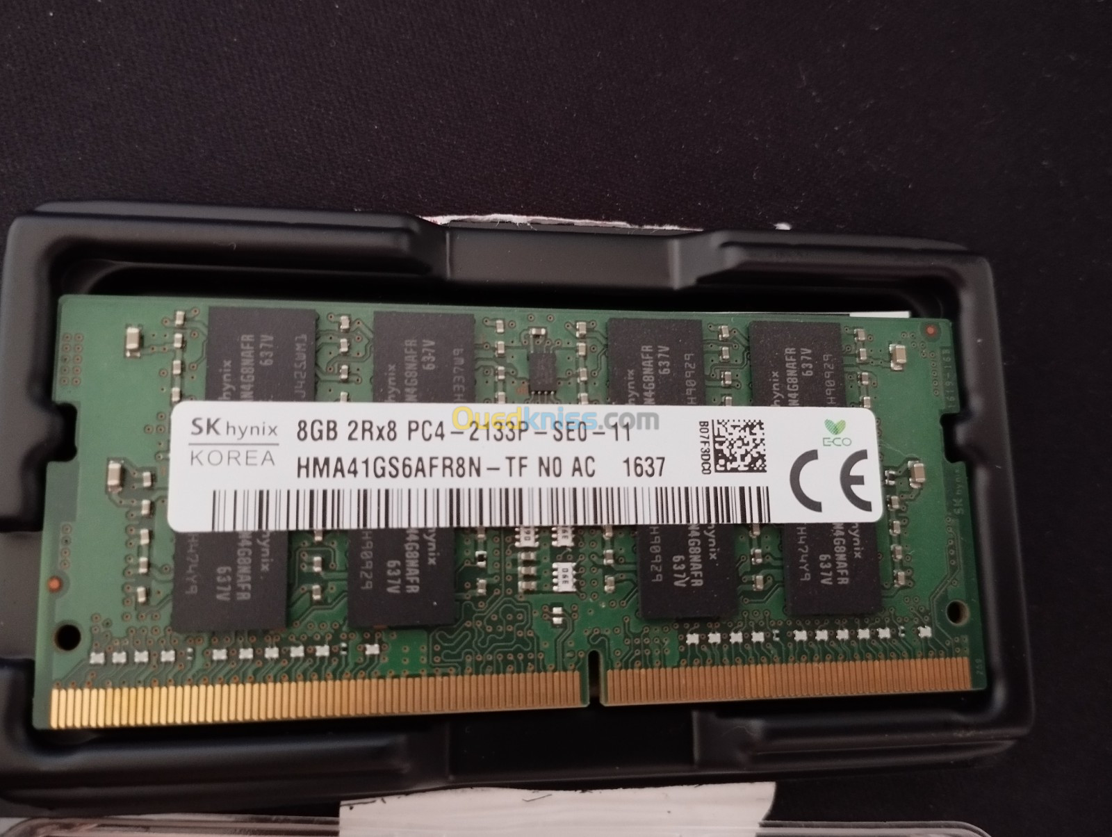 Ram DDR 4 8GO Laptop