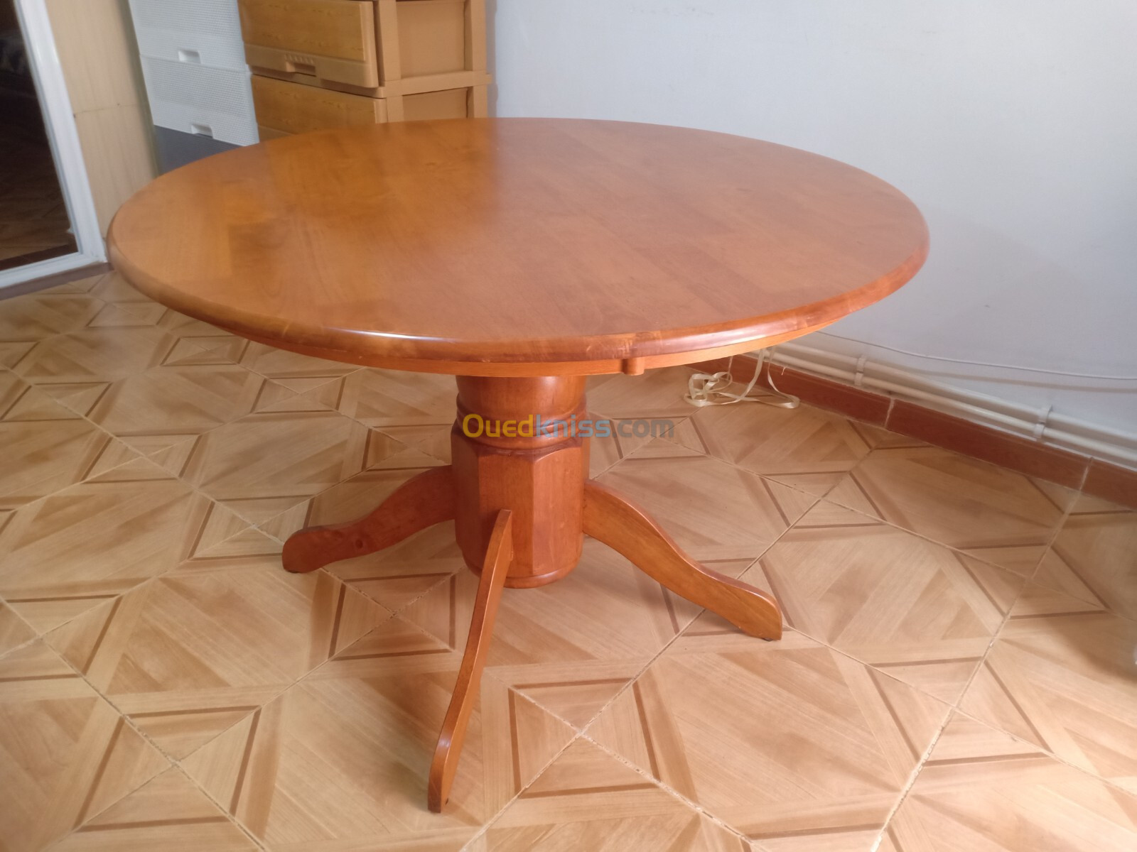 Table en bois طاولة مطبخ