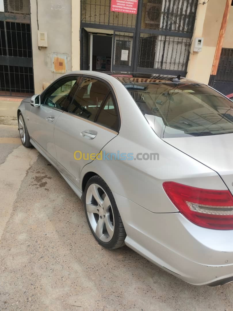 Mercedes Classe C 2015 250 AMG Line