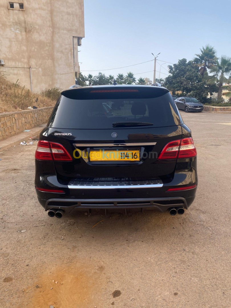 Mercedes ML 2014 ML 250 avec kite BRABUS