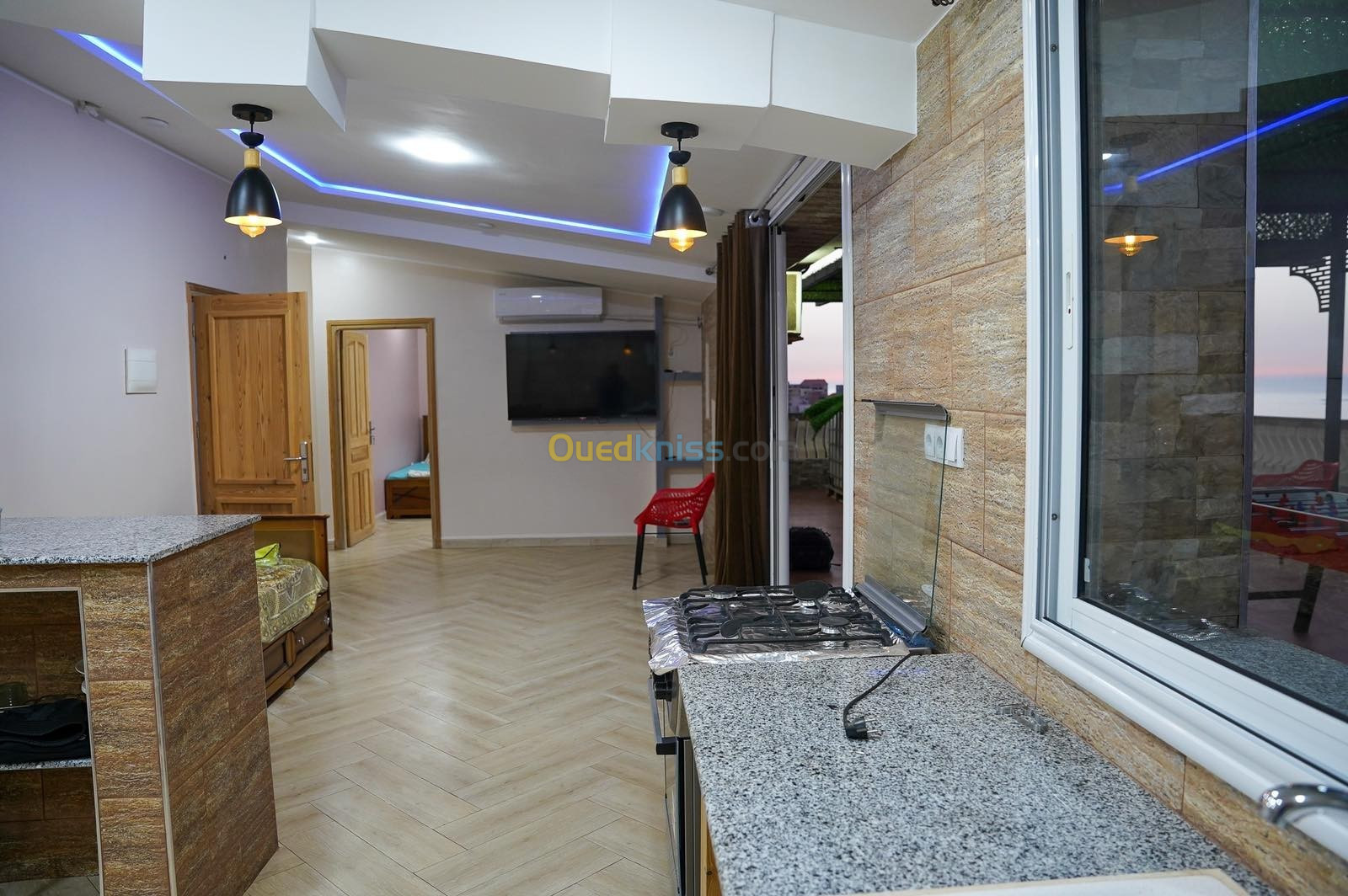 Location vacances Appartement F3 Béjaïa Beni ksila