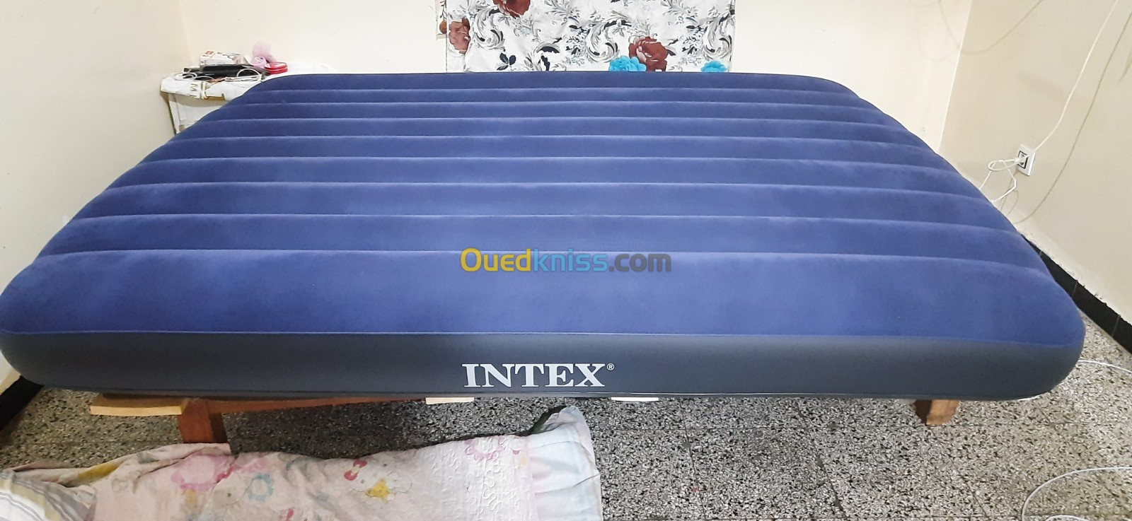 Kit Matelas a deux Gonflabel Intex