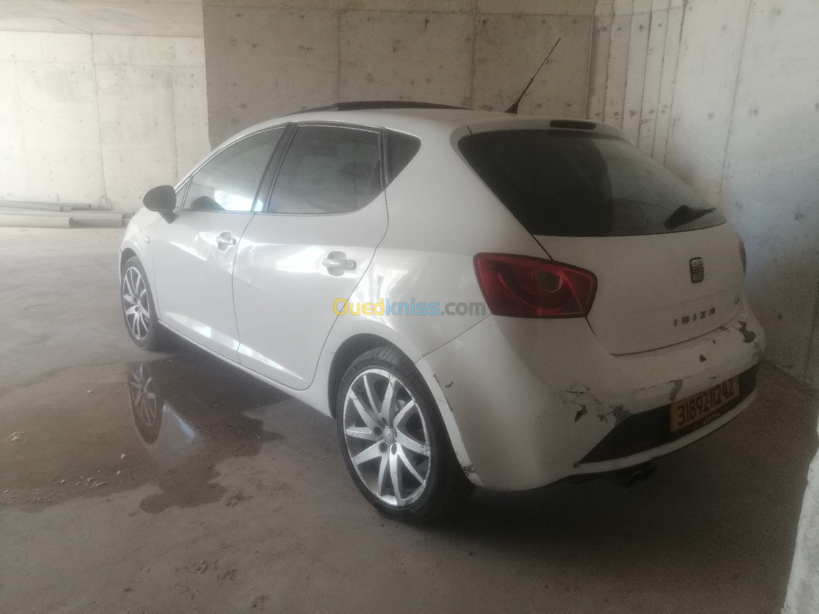 Seat Ibiza 2012 Ibiza