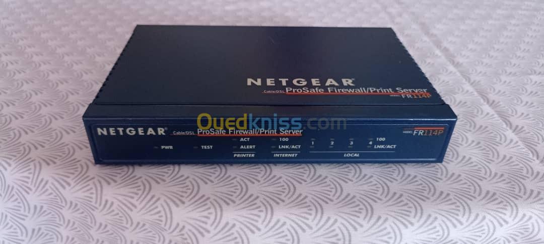 Cisco - Fortinet - Netgear Firewall - Cisco ASA 5510 - ASA 5505 - Fortigate 60 - Netgear FR 114P