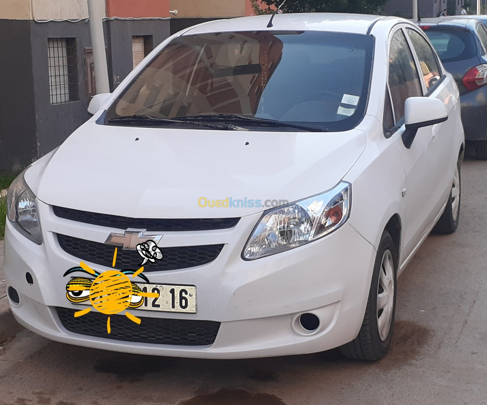 Chevrolet Sail 4 portes 2012 Sail 4 portes