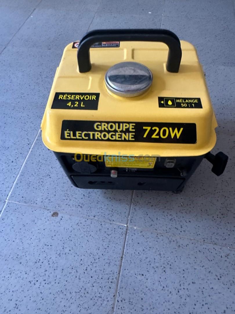 Groupe électrogène 720w silencieux