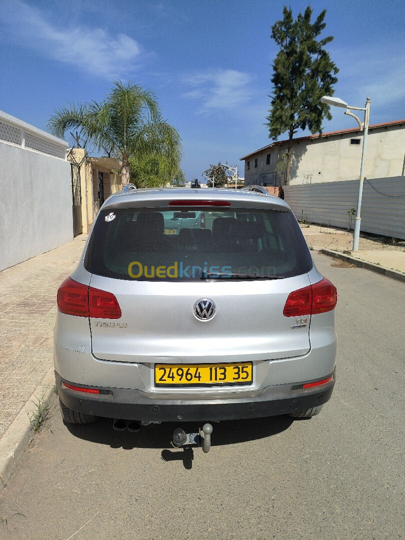 Volkswagen Tiguan 2013 bluemotion