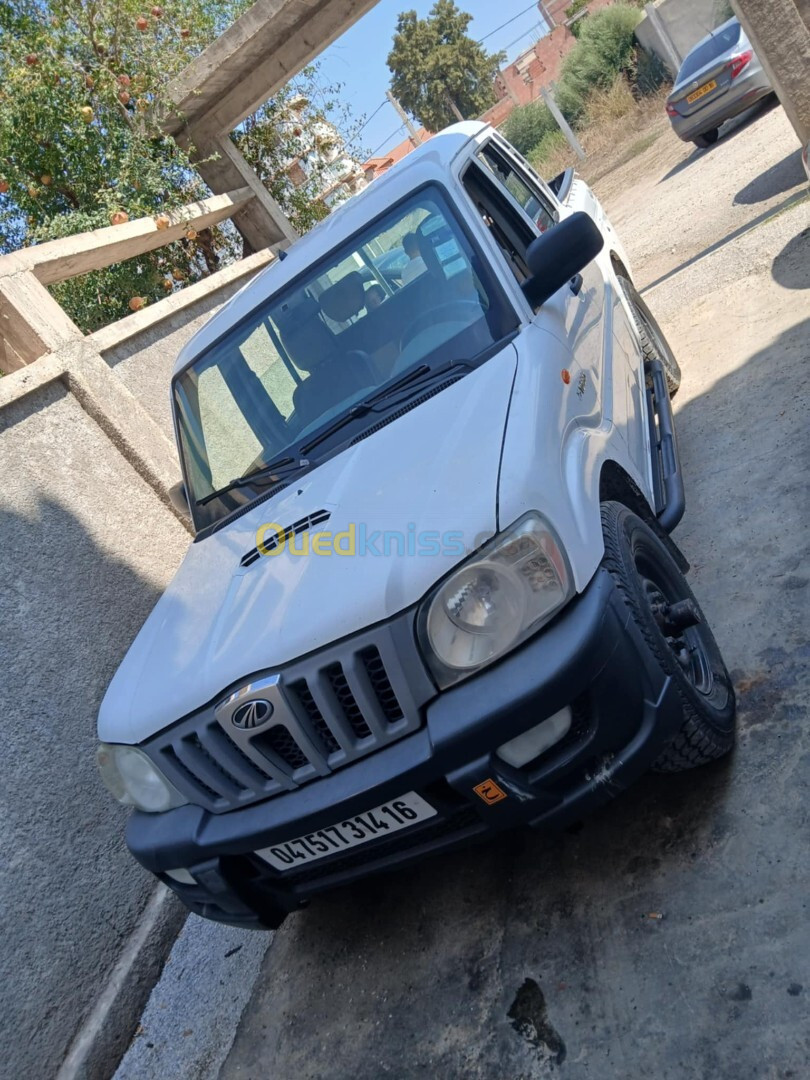 Mahindra Scorpio 2014 DC