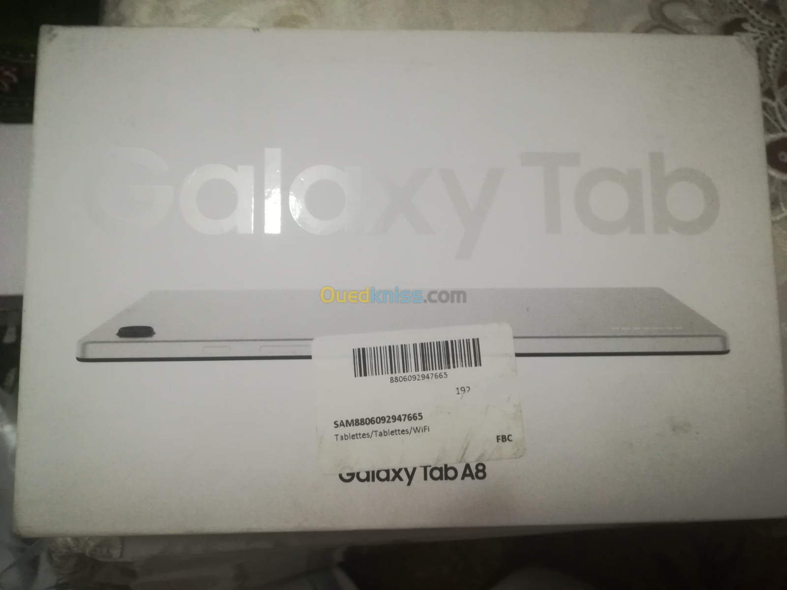 ORDI./TABLETTES: Samsung Galaxy TAB A8 SM-X200 4+64 Go 10.5 Wifi GRAY -  Neuf