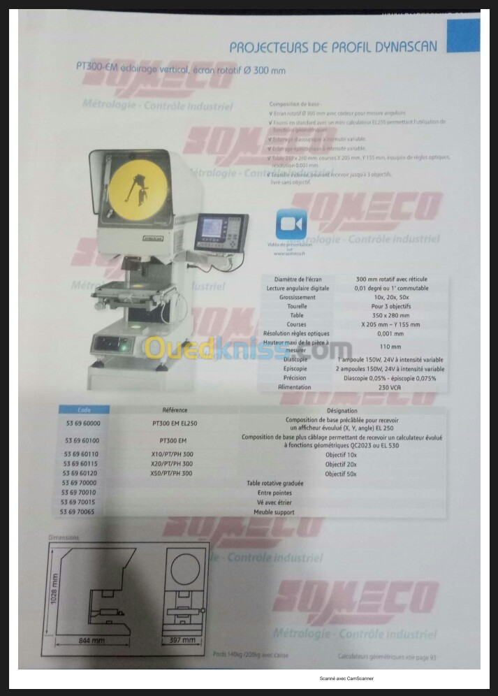 Outils de controle metrologie 