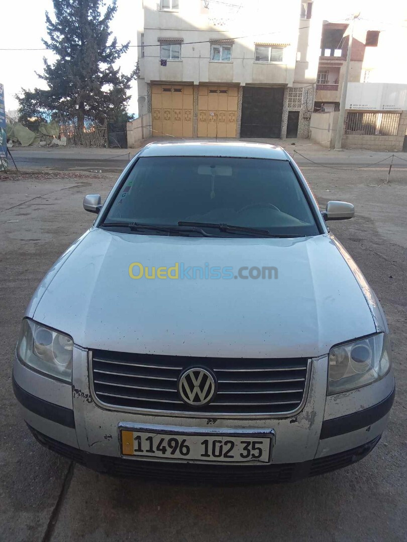 Volkswagen Passat 2002 Passat