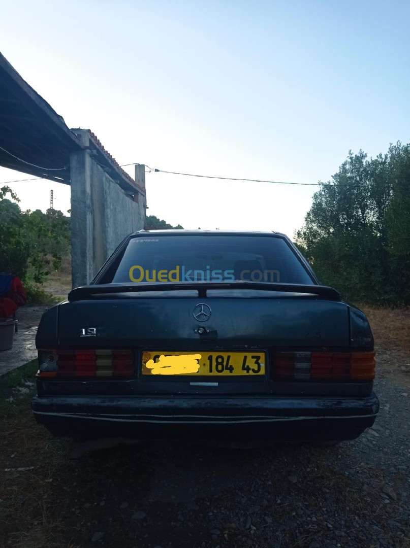 Mercedes Classe E 1984 190 D