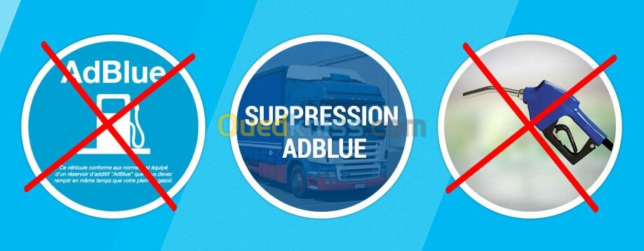 SUPPRESSION DESACTIVATION ADBLUE FAP EGR SCR MERCEDES GLC GLE Q3 Q5 40 TDI A6 TIGUAN 3008...