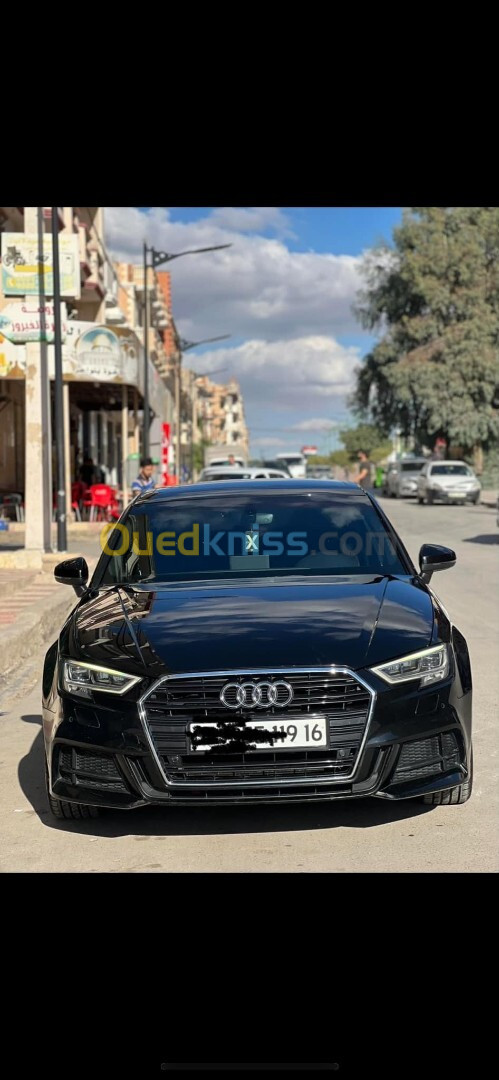 Audi A3 2019 S Line