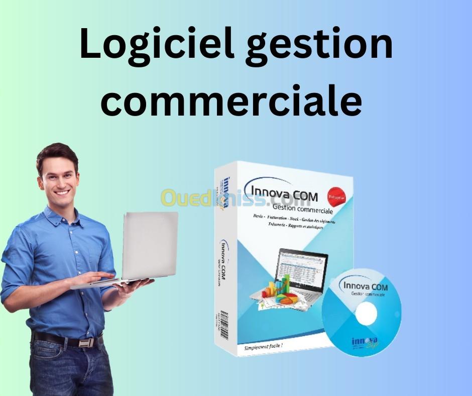 Logiciel Gestion Commerciale 