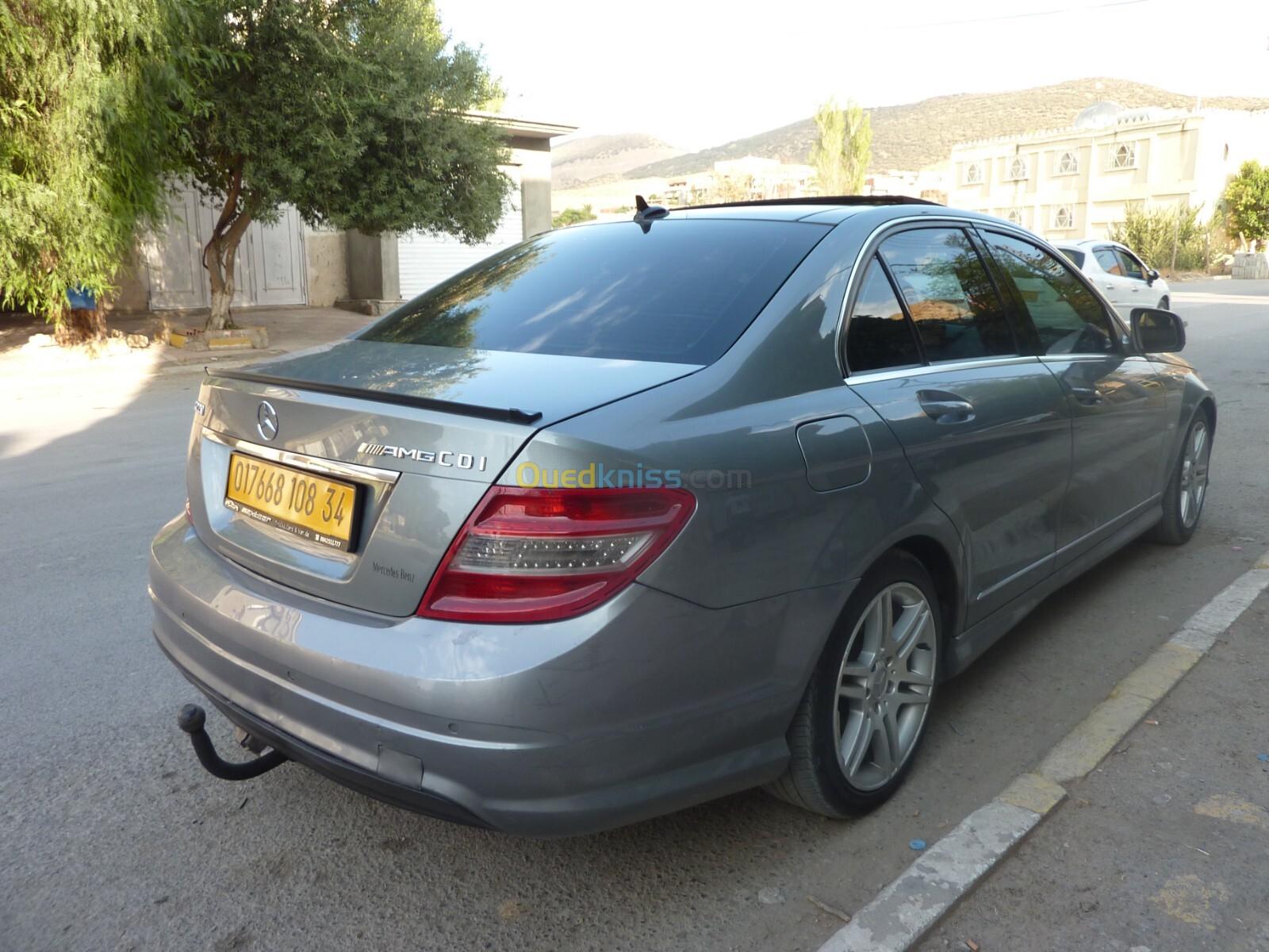 Mercedes Classe C 2008 220 Exclusive