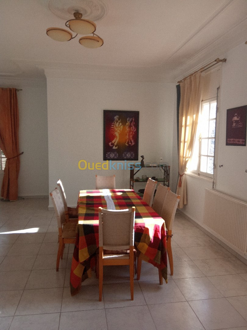 Location Niveau De Villa F4 Alger Hydra