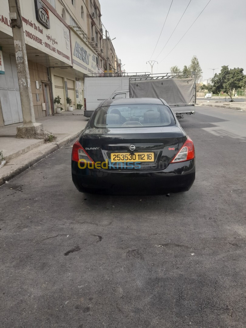 Nissan Sunny 2012 Sunny