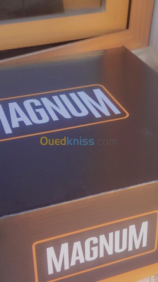 Magnum ticket rouge qualité supérieur 