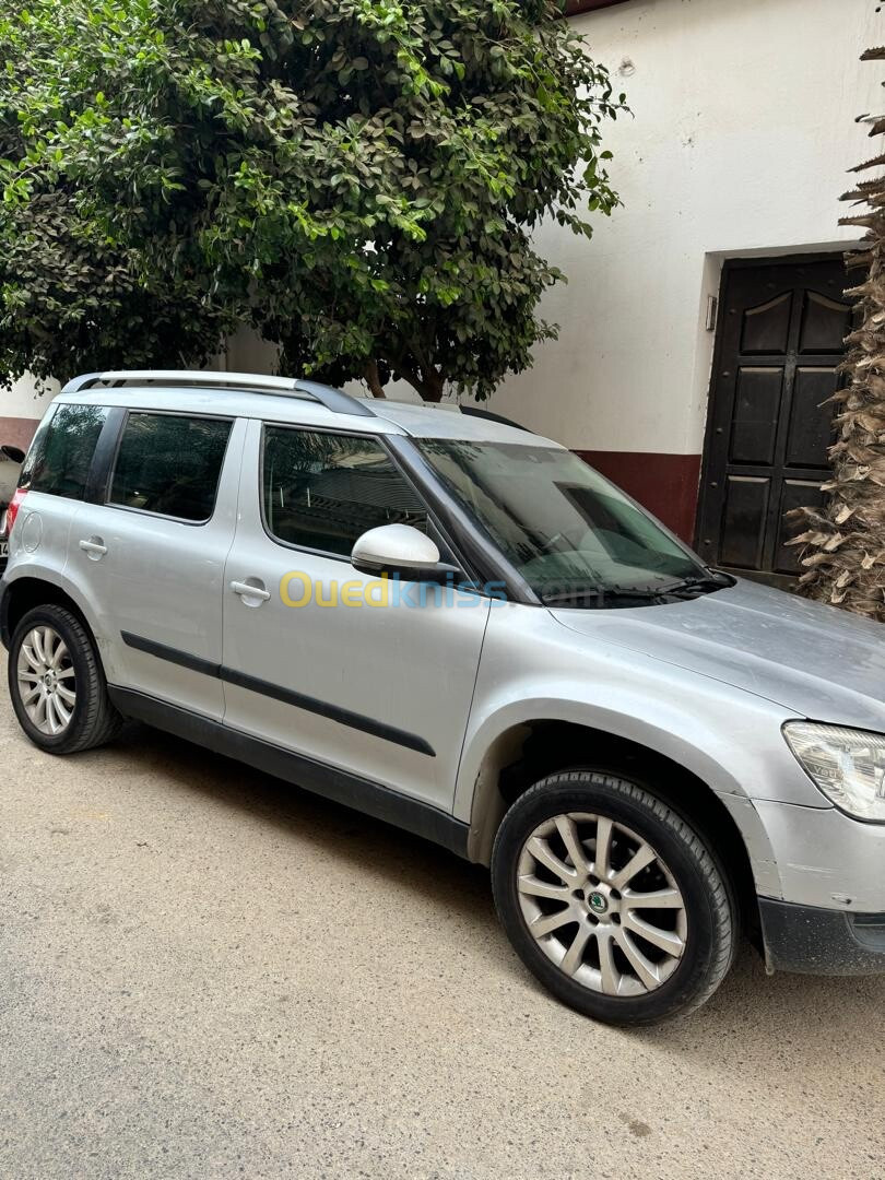 Skoda Yeti 2013 Elegance