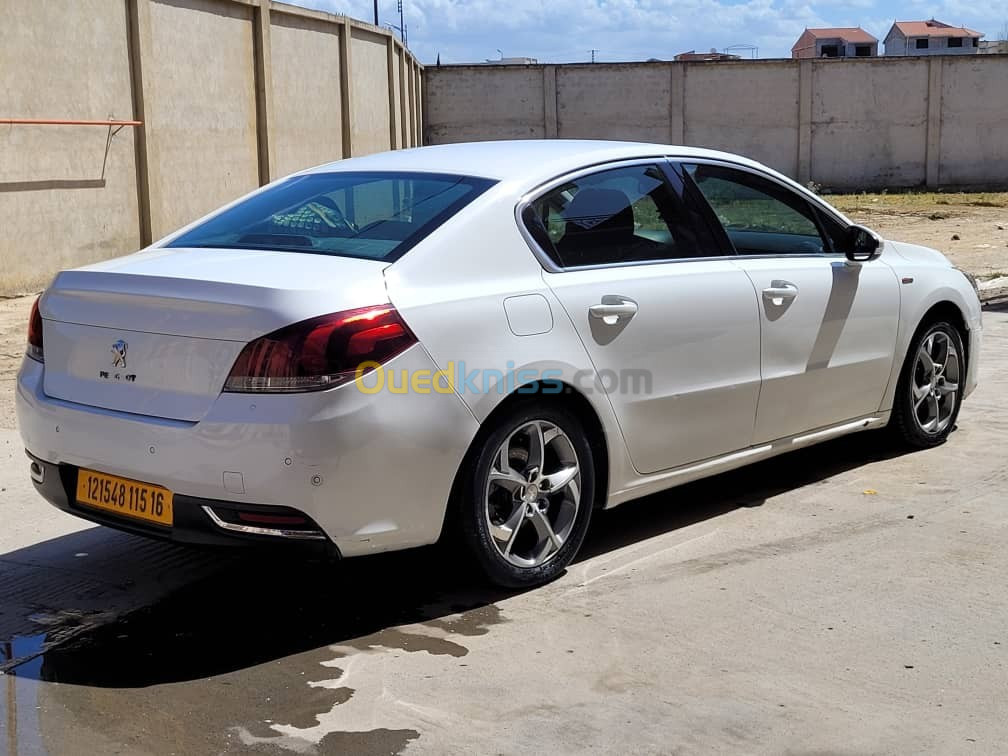 Peugeot 508 2015 