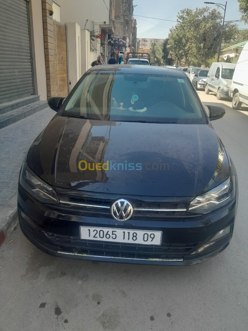 Volkswagen Polo 2018 Black et Silver