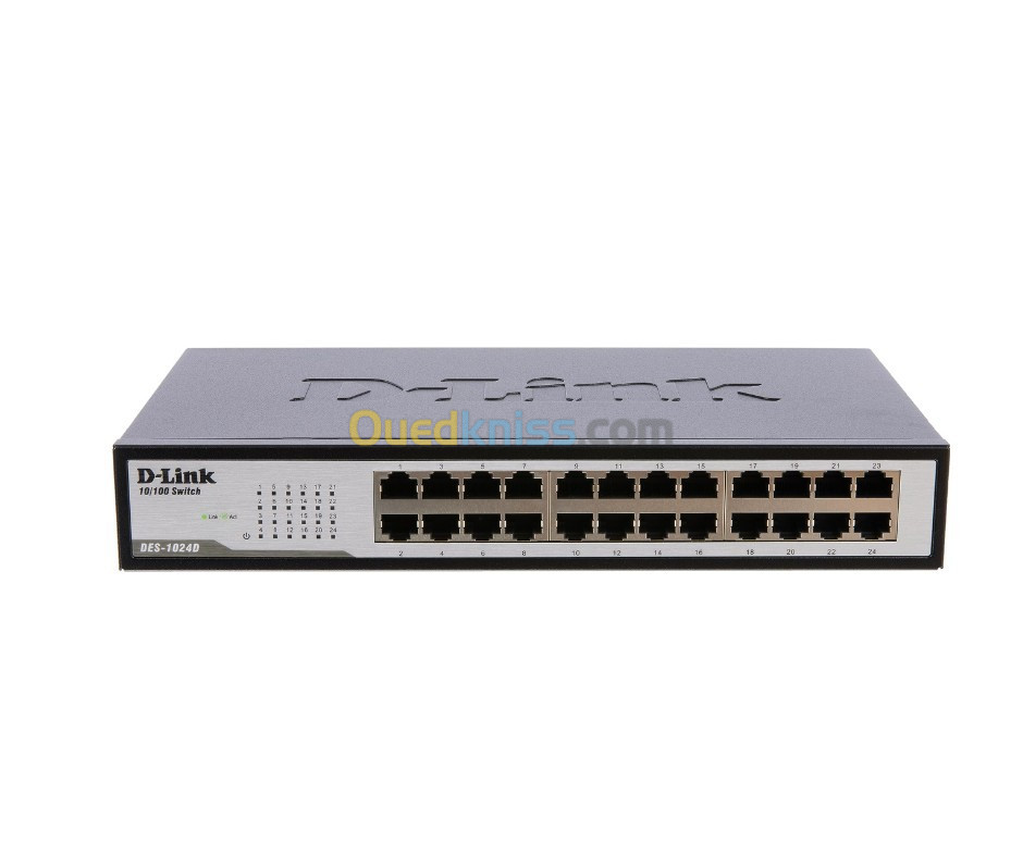  Switch  Dlink DES-1024D 24 Ports 10/100