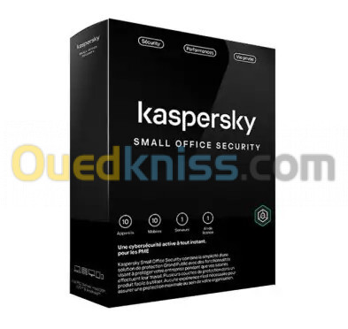 ANTIVIRUS KASPERSKY SOS 1 SERVEUR + 10 POSTES