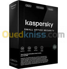 ANTIVIRUS KASPERSKY SOS 2 SERVEURS + 20 POSTES