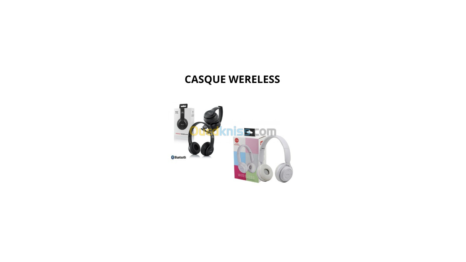 Casque WIRELESS 