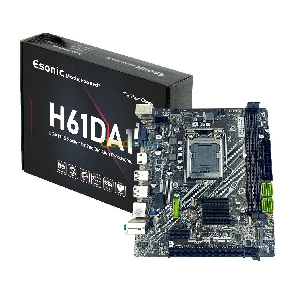 CARTE MERE ESONIC LGA 1155-H61