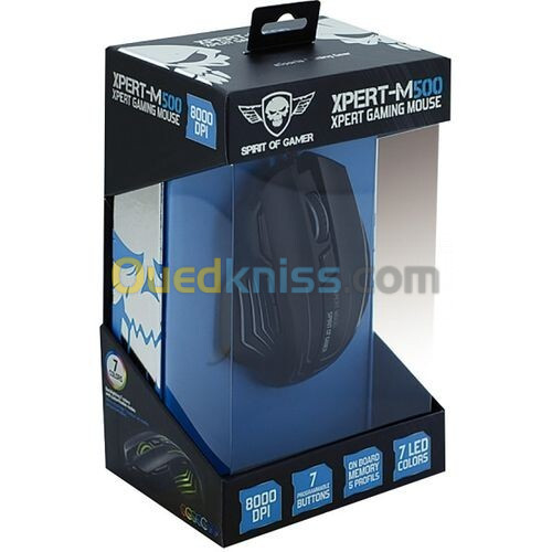 SOURIS USB SPRIT OF GAMER XPERT-M500