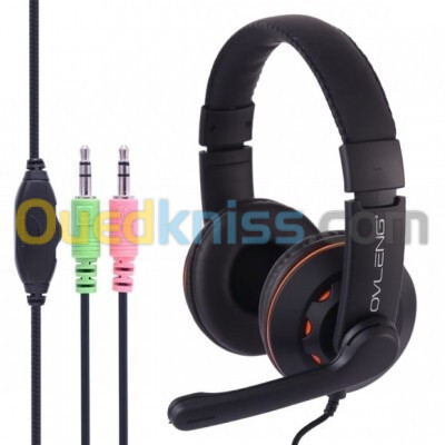 Casque gaming OVLENG X5