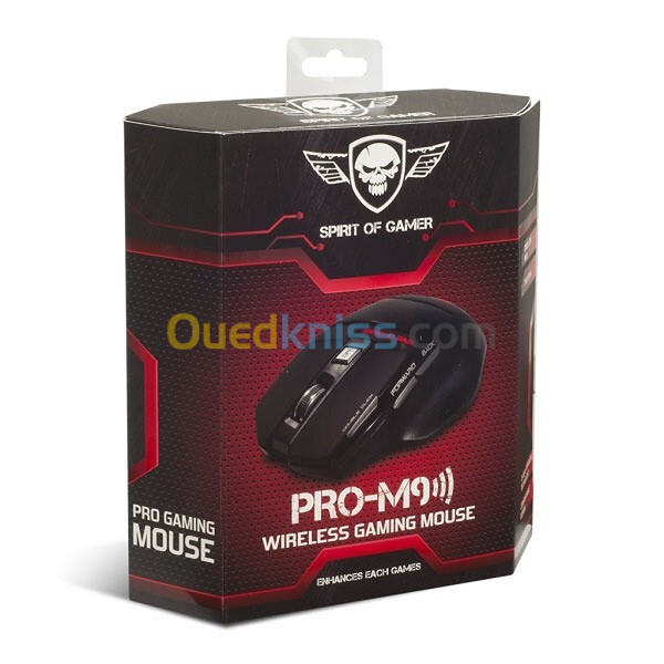 SOURIS SANS FIL SPIRIT OF GAMER PRO-M9