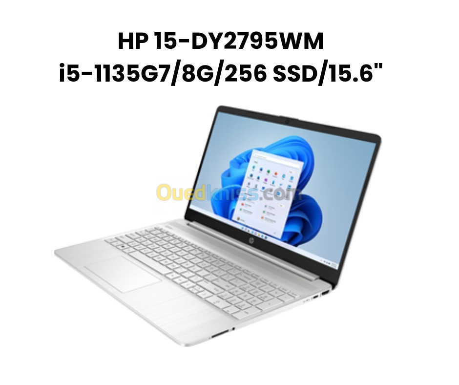 laptop HP 15-DY2795WM i5-1135G7/8G/256 SSD/15.6"