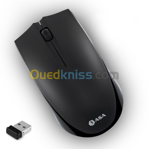 Souris sans fil ASA : AS47W, AS48W01, AS50W01