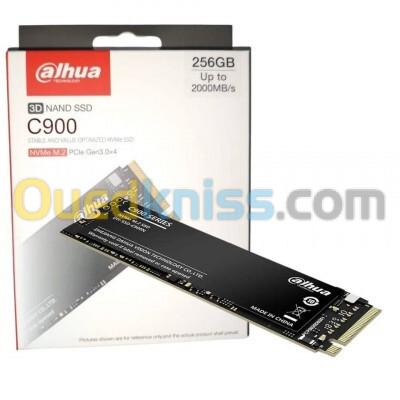 DISQUE SSD NVME M.2 DAHUA C900N 256GO 