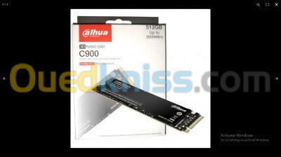 DISQUE SSD NVME M.2 DAHUA C900 512GO