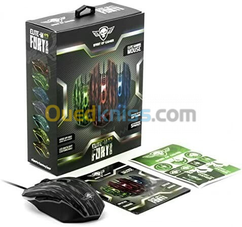 SOURIS USB ELITE-M40S