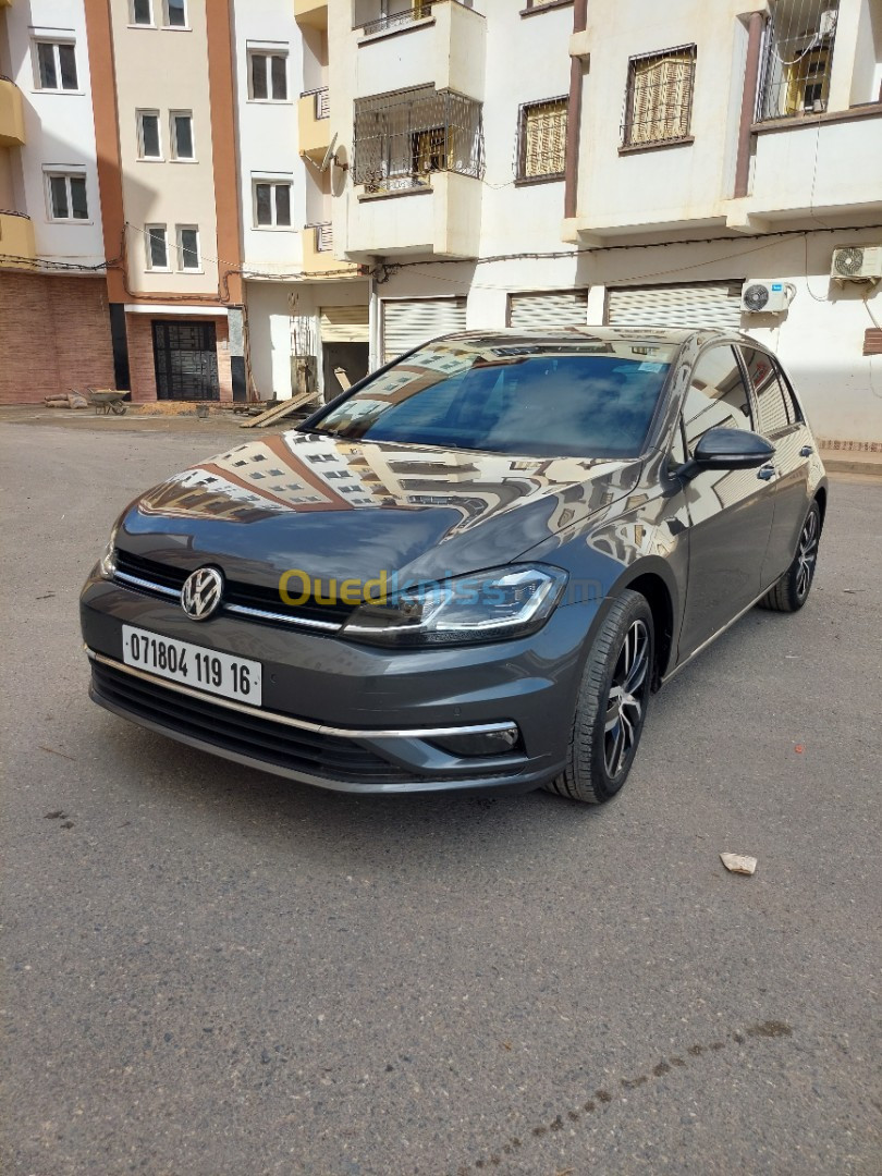 Volkswagen Golf 7 2019 drive