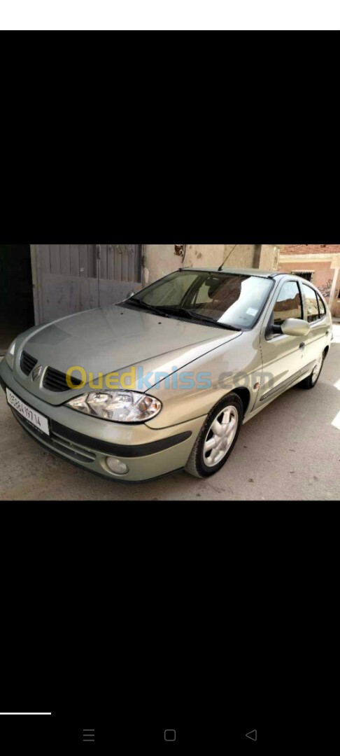 Renault Megane 1 1997 Megane 1