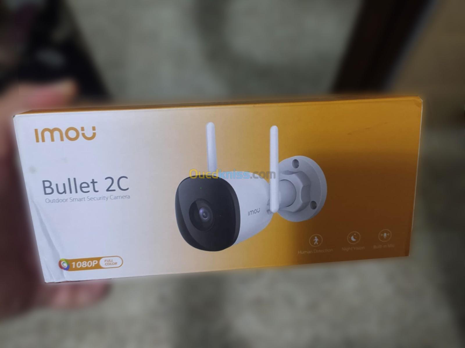 CAMERA IMOU BULLET 2c 1080P EXTERIEUR FULL COLOR +ALARME